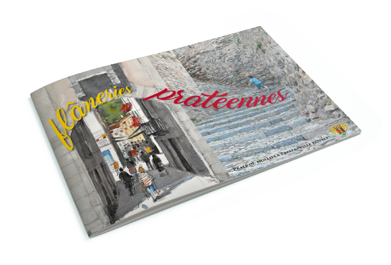 Couverture de livre flaneries prateennes de editions medialpes