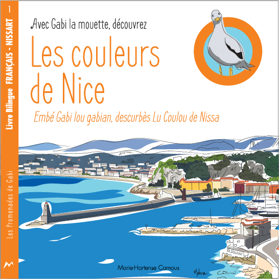 Couverture du Livre les couleurs de nice