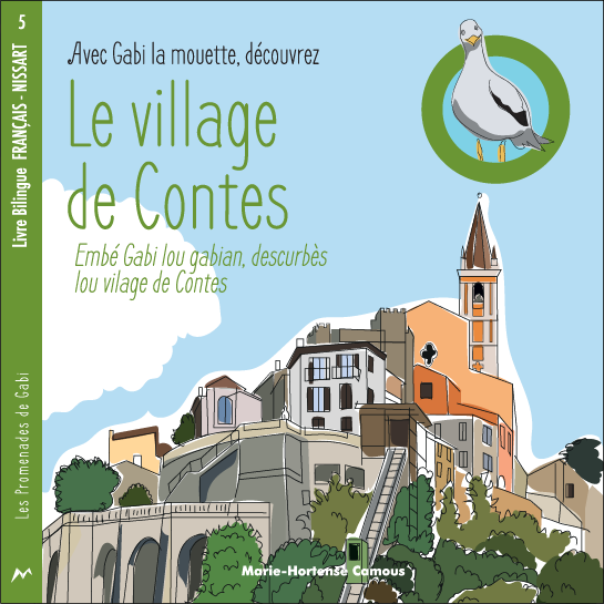 Couverture du livre le village de contes
