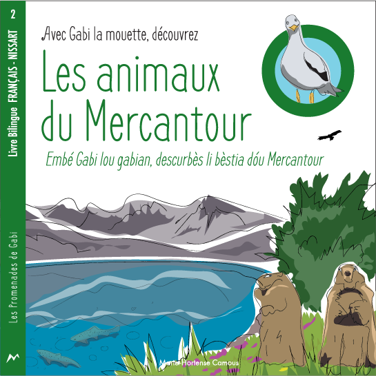 Couverture du livre les animaux du mecantour
