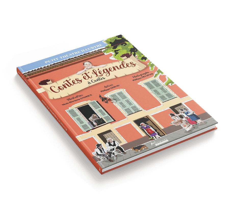 Couverture du livre contes et legende a contes